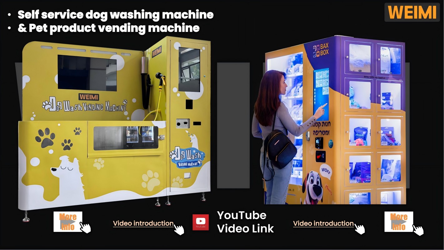 Haustierprodukte -Verkaufsmaschine
